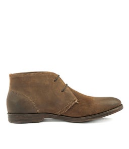 KEGAN TAUPE OIL SUEDE