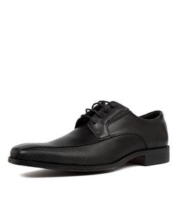 DARIO WS BLACK LEATHER