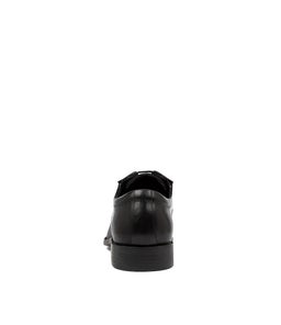DARIO WS BLACK LEATHER