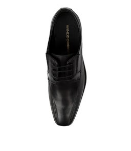DARIO WS BLACK LEATHER