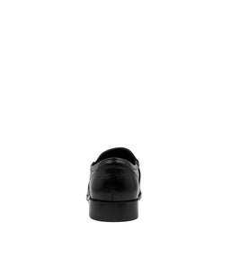 DUSTIN WS BLACK LEATHER
