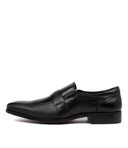DUSTIN WS BLACK LEATHER