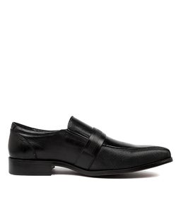 DUSTIN WS BLACK LEATHER