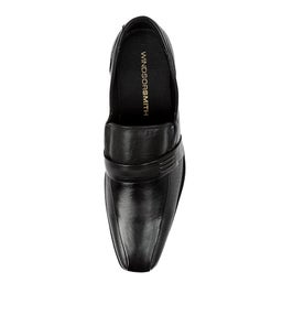 DUSTIN WS BLACK LEATHER
