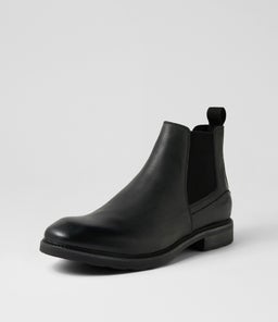 ARLO WS BLACK TUMBLED LEATHER