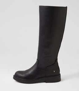 BACKFIRE WS BLACK LEATHER