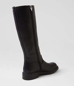 BACKFIRE WS BLACK LEATHER