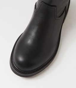 BACKFIRE WS BLACK LEATHER