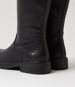 BACKFIRE WS BLACK LEATHER