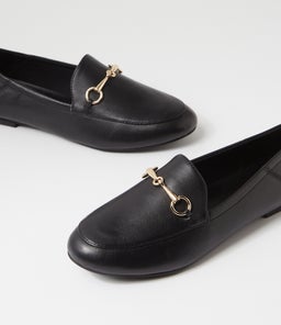 DANI WS BLACK LEATHER