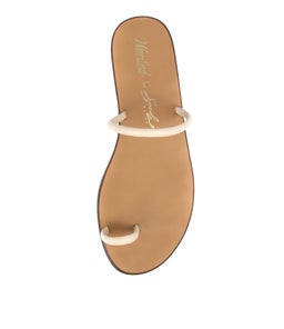 ALYA NUDE LEATHER