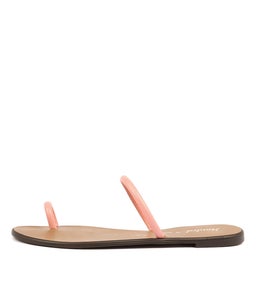 ALYA CORAL LEATHER