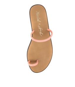 ALYA CORAL LEATHER