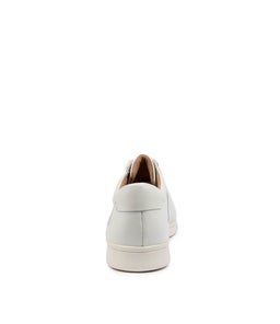DELILAH XF ZR WHITE LEATHER