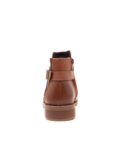 SKYLAH XF ZR DK TAN LEATHER