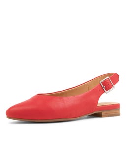 LISA W ZR SUMMER RED LEATHER
