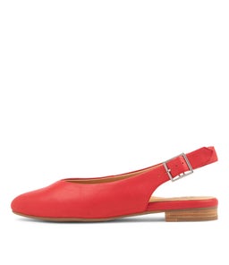 LISA W ZR SUMMER RED LEATHER