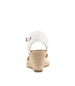 AUTUMN W ZR WHITE LEATHER