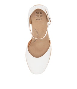 AUTUMN W ZR WHITE LEATHER