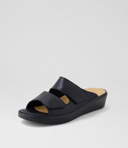 MARISSA W ZR BLACK LEATHER