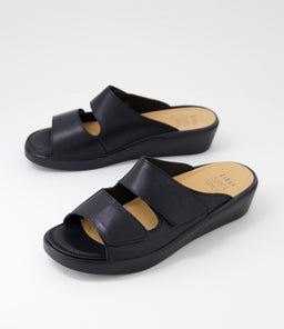 MARISSA W ZR BLACK LEATHER