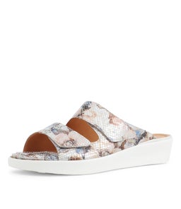 MARISSA W ZR NATURAL MULTI LEATHER