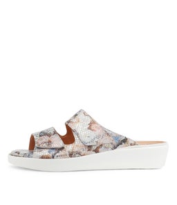 MARISSA W ZR NATURAL MULTI LEATHER