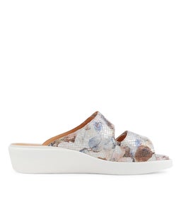 MARISSA W ZR NATURAL MULTI LEATHER