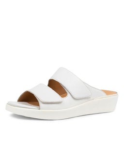 MARISSA W ZR WHITE LEATHER