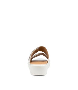 MARISSA W ZR WHITE LEATHER