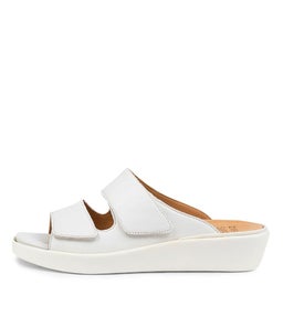 MARISSA W ZR WHITE LEATHER