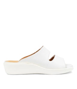 MARISSA W ZR WHITE LEATHER