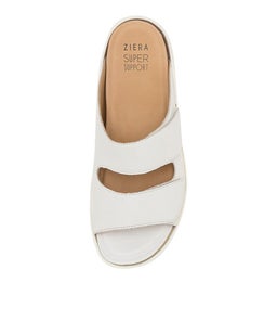 MARISSA W ZR WHITE LEATHER