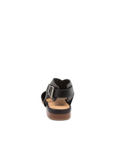TREKA W ZR BLACK LEATHER