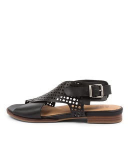 TREKA W ZR BLACK LEATHER