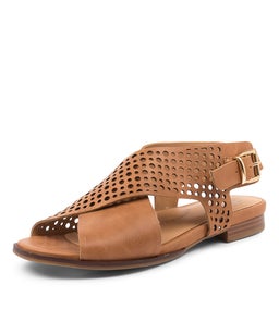 TREKA W ZR TAN LEATHER