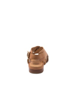 TREKA W ZR TAN LEATHER