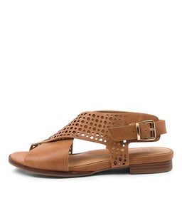TREKA W ZR TAN LEATHER