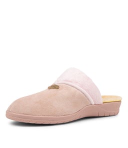 COMFY W ZR PALE PINK PALE PINK FUR MICROSUEDE