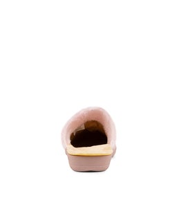 COMFY W ZR PALE PINK PALE PINK FUR MICROSUEDE