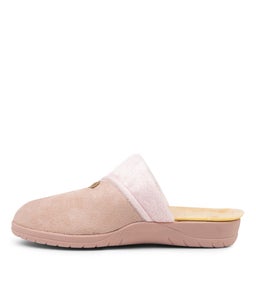 COMFY W ZR PALE PINK PALE PINK FUR MICROSUEDE