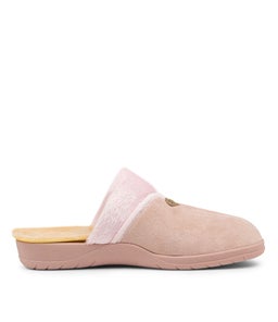 COMFY W ZR PALE PINK PALE PINK FUR MICROSUEDE