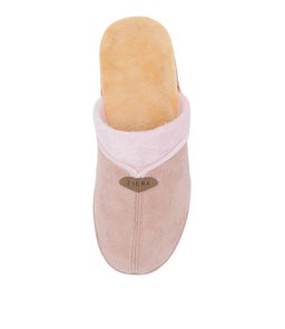 COMFY W ZR PALE PINK PALE PINK FUR MICROSUEDE