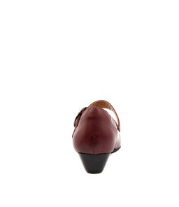 CANDY XW ZR RUBY BURGUNDY PATENT LEATHER