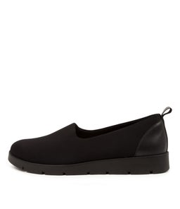 MARIAN W ZR BLACK NEOPRENE LEATHER