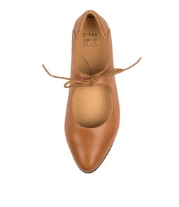 OCEANY XF ZR TAN LEATHER