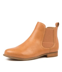 TALIA XF ZR TAN LEATHER