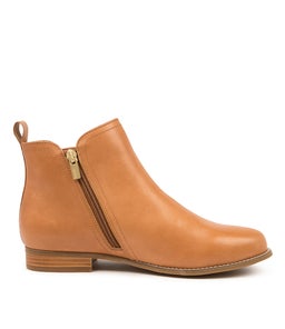 TALIA XF ZR TAN LEATHER