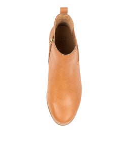 TALIA XF ZR TAN LEATHER