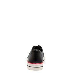 ALAIA W ZR BLACK LEATHER
